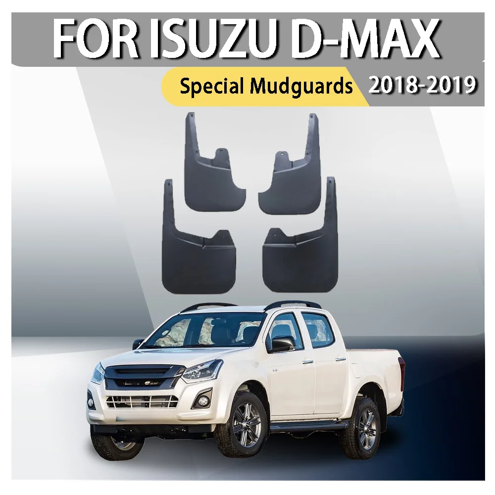 Cars Accessories Car Upgrade Car Decoration Special Mudguards For Isuzu D-MAX DMAX Four Door 2018 2019 Car Styling ABS Plastic
Cars Accessories Car Upgrade Car Decoration Special Mudguards For Isuzu D-MAX DMAX Four Door 2018 2019 Car Styling ABS Plastic