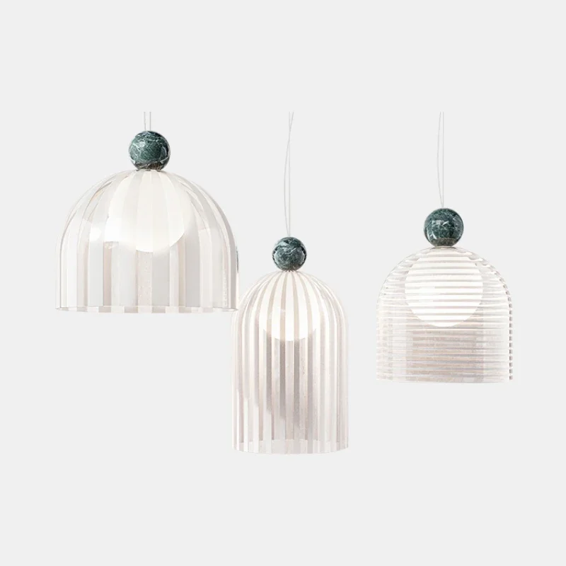 Restaurant chandelier designer modern simple bar island table bedroom round glass chandelier
Restaurant chandelier designer modern simple bar island table bedroom round glass chandelier