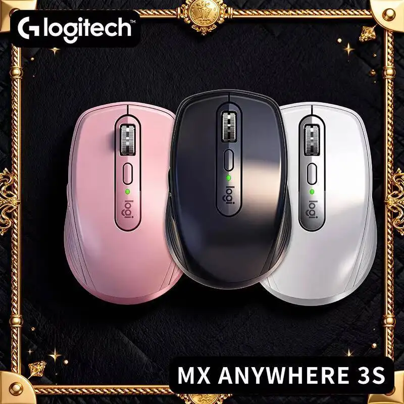 Компактная мышь Logitech MX Anywhere 3S, эргономичный дизайн, перезаряжаемая, с быстрым прокруткой для портативных ПК Mac
Компактная мышь Logitech MX Anywhere 3S, эргономичный дизайн, перезаряжаемая, с быстрым прокруткой для портативных ПК Mac