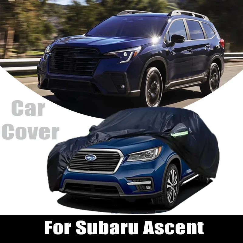 For Subaru Ascent Outdoor Protection Full Car Covers Snow Cover Sunshade Waterproof Dustproof Exterior Protection
For Subaru Ascent Outdoor Protection Full Car Covers Snow Cover Sunshade Waterproof Dustproof Exterior Protection