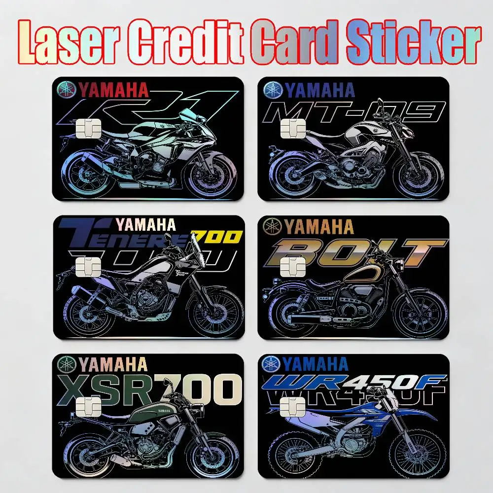 STICKERS FOR YAMAHA Laser Reflective Card Skin Sticker For Debit Credit Card
STICKERS FOR YAMAHA Laser Reflective Card Skin Sticker For Debit Credit Card