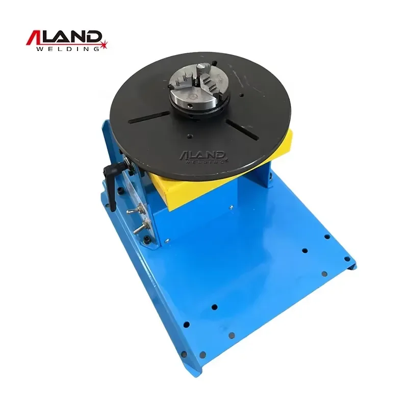 Strong Stability 10KG 30KG 50KG 100KG 200KG 300KG Welding Positioner Turntable Rotary Welding Positioner
Strong Stability 10KG 30KG 50KG 100KG 200KG 300KG Welding Positioner Turntable Rotary Welding Positioner