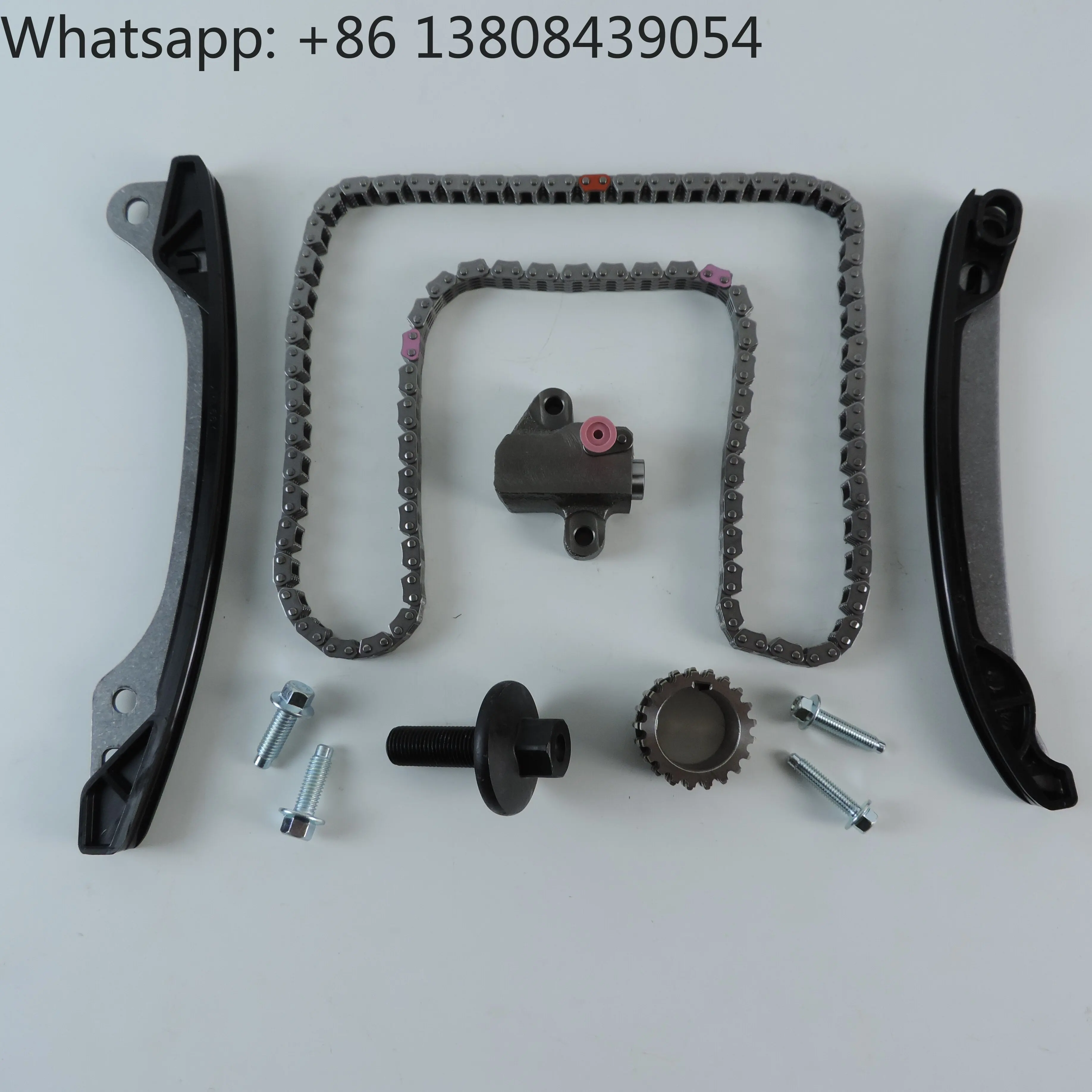 Комплект цепи ГРМ 13028-1KT0A 13070-1KT0A для Qashqai Micra 1.2L 2011-2016 HR12DDR
Комплект цепи ГРМ 13028-1KT0A 13070-1KT0A для Qashqai Micra 1.2L 2011-2016 HR12DDR