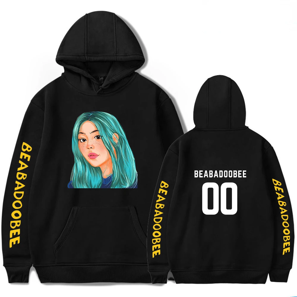 Beabadoobee Merch Oversized Hoodie Women Men Harajuku Sweatshirt Streetwear Hip Hop Pullover Hooded Jacket Casual Sportswear
Beabadoobee Merch Oversized Hoodie Women Men Harajuku Sweatshirt Streetwear Hip Hop Pullover Hooded Jacket Casual Sportswear