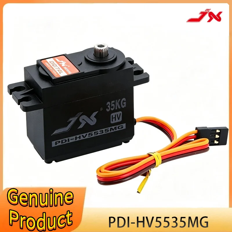 JX RC Servo PDI-HV5535MG 35KG Digital CoreBrushed Metal Gear Digital Servo for 1/8 1/10 RC Car
JX RC Servo PDI-HV5535MG 35KG Digital CoreBrushed Metal Gear Digital Servo for 1/8 1/10 RC Car