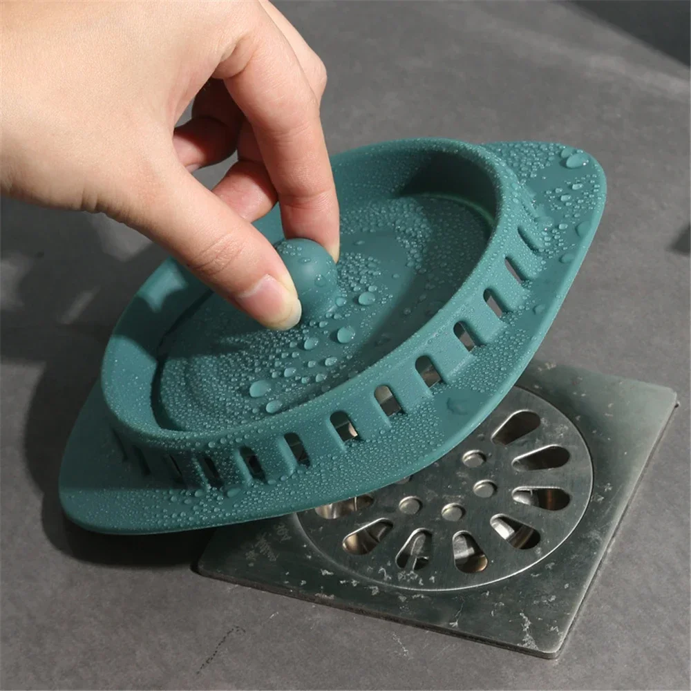 Household Shower Floor Drain Stopper Hair Catcher Strainer Anti-blocking Kitchen Sink Plug Filter Deodorant Bathroom Supplies
Household Shower Floor Drain Stopper Hair Catcher Strainer Anti-blocking Kitchen Sink Plug Filter Deodorant Bathroom Supplies