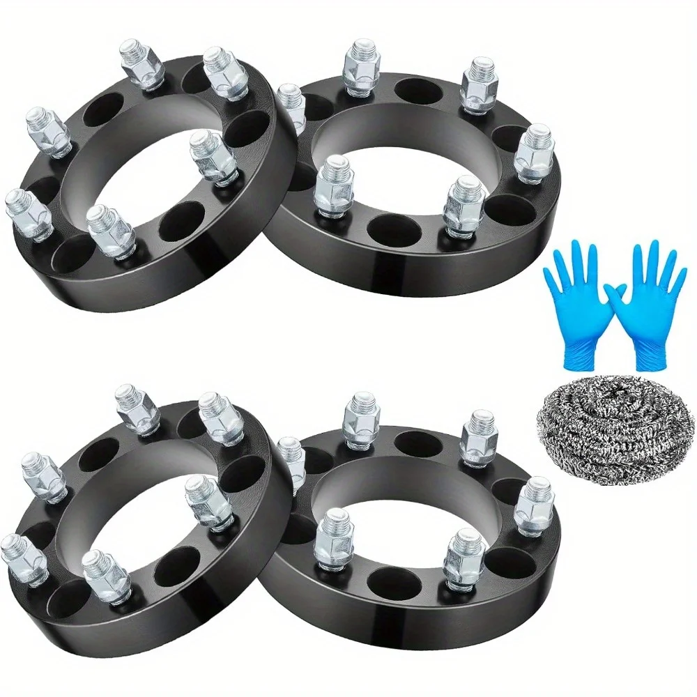 Проставки для колес 6x139,7 мм (6x5,5), 1,5 дюйма для Chevy Avalanche/Silverado и GMC Sierra/Yukon (M14x1,5), втулка 108 мм, 4 шт.)
Проставки для колес 6x139,7 мм (6x5,5), 1,5 дюйма для Chevy Avalanche/Silverado и GMC Sierra/Yukon (M14x1,5), втулка 108 мм, 4 шт.)