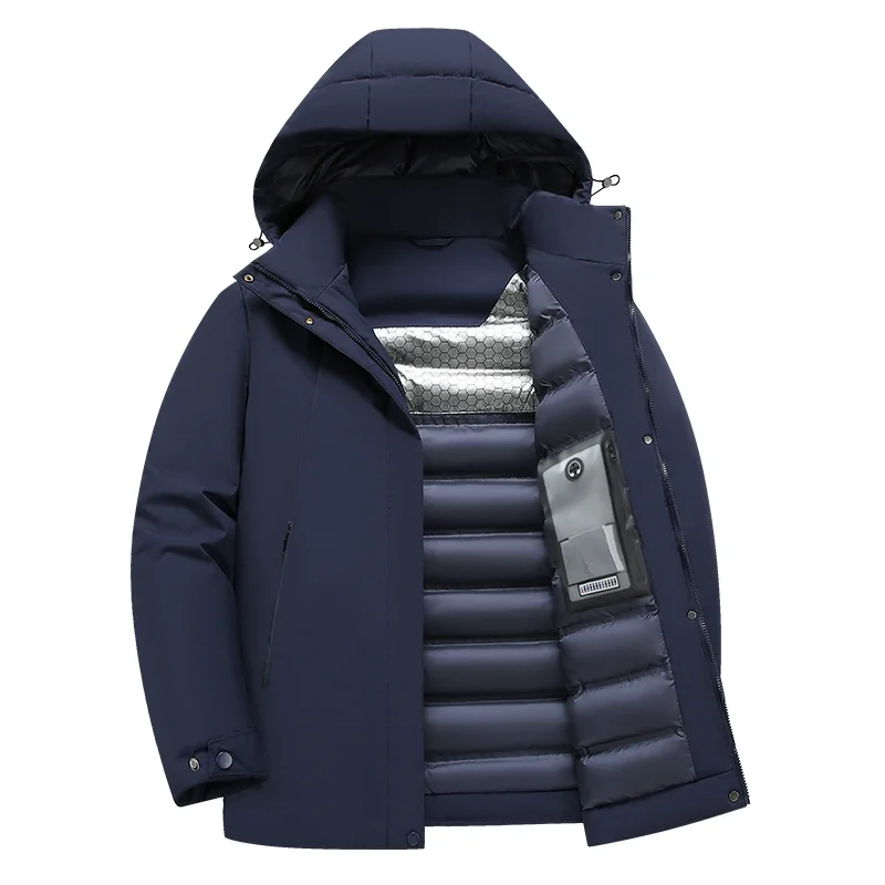 Winter Bread Jacket for Men Fashion Warm Male Parkas Oversized Thicken Male Coat Fleece Casual Jackets Men Clothing Outwear
Winter Bread Jacket for Men Fashion Warm Male Parkas Oversized Thicken Male Coat Fleece Casual Jackets Men Clothing Outwear