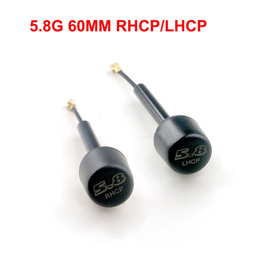 2 шт. HappyModel 5,8G 60 мм всенаправленная антенна 2,5 дБи RHCP LHCP угол U.FL для Crux35 HD/Crux35 аналогового FPV Racer Drone
2 шт. HappyModel 5,8G 60 мм всенаправленная антенна 2,5 дБи RHCP LHCP угол U.FL для Crux35 HD/Crux35 аналогового FPV Racer Drone