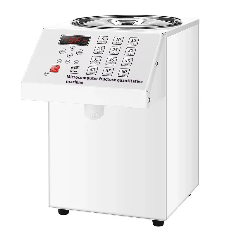 Commercial 16-Key Microcomputer Automatic Fructose Machine New High Productivity for Milk Tea Shop Snack Applications
Commercial 16-Key Microcomputer Automatic Fructose Machine New High Productivity for Milk Tea Shop Snack Applications