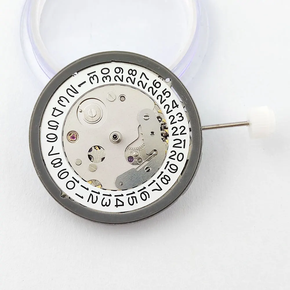 NH35 Movement 3 o'clock black/white date High Accuracy 24 Jewels Calendar High Accuracy Automatic Mechanical NH35A Movement
NH35 Movement 3 o'clock black/white date High Accuracy 24 Jewels Calendar High Accuracy Automatic Mechanical NH35A Movement
