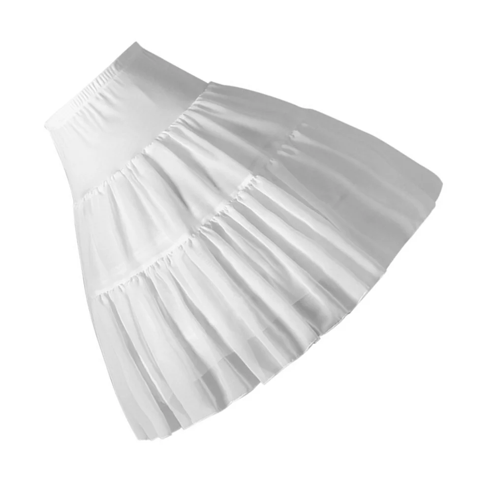 Petticoat Chiffon Skirt Steel Ring Adjustable Bridal Lolita Underskirt Layered Women Tutu Skirts Pannier Bubble Dress
Petticoat Chiffon Skirt Steel Ring Adjustable Bridal Lolita Underskirt Layered Women Tutu Skirts Pannier Bubble Dress