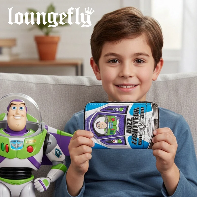 New Loungefly Pixar Toy Story 30Th Anniversary Buzz Lightyear Zip Around Wallet
New Loungefly Pixar Toy Story 30Th Anniversary Buzz Lightyear Zip Around Wallet
