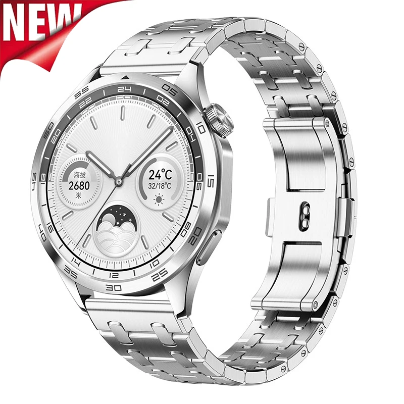Ремешок из нержавеющей стали 20/22 мм для Huawei Watch GT6 6Pro GT5/5Pro 4-4Pro 46 мм Металлический ремешок для Samsung Galaxy Watch 7 6 5 4 40/44 мм
Ремешок из нержавеющей стали 20/22 мм для Huawei Watch GT6 6Pro GT5/5Pro 4-4Pro 46 мм Металлический ремешок для Samsung Galaxy Watch 7 6 5 4 40/44 мм