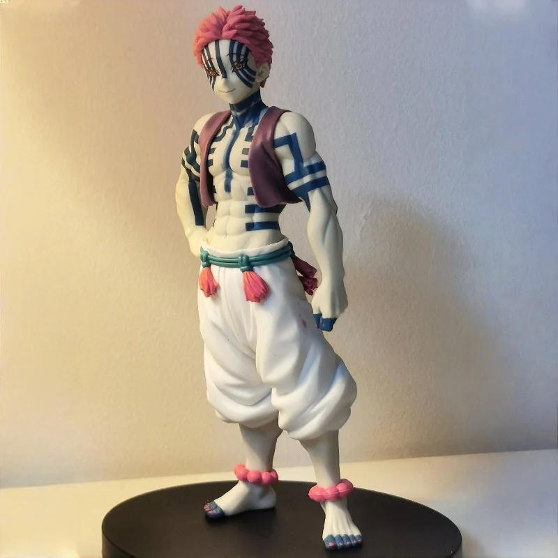 Authentic Bandai Spot Goods Anime Figurine Banpresto Demon Slayer Akaza Kimetsu No Yaiba Ornament Collect Boxed Model Kid Toy
Authentic Bandai Spot Goods Anime Figurine Banpresto Demon Slayer Akaza Kimetsu No Yaiba Ornament Collect Boxed Model Kid Toy