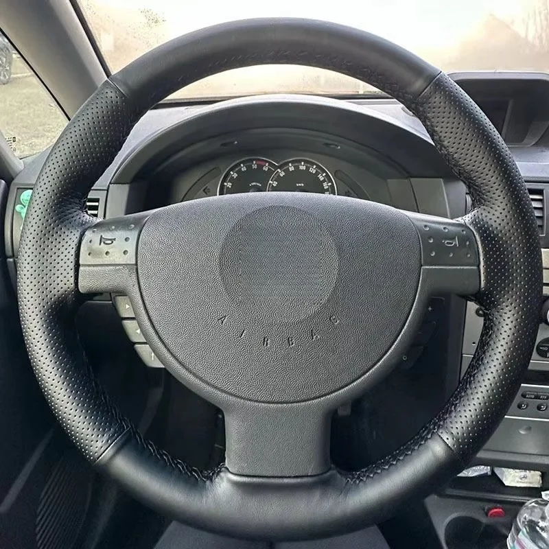 Чехол на руль из натуральной кожи для Opel Corsa C 2000-2006 Combo C 2001-2011 Vauxh, чехол на ручку, аксессуары для интерьера автомобиля
Чехол на руль из натуральной кожи для Opel Corsa C 2000-2006 Combo C 2001-2011 Vauxh, чехол на ручку, аксессуары для интерьера автомобиля