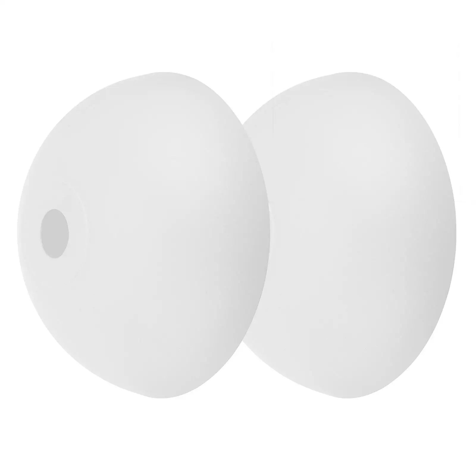 2Pcs Plastic Large Hole Home Decor Simple Design for Shade Cover Ceiling Lamp Cover Home Lamp Shade Modern Shades
2Pcs Plastic Large Hole Home Decor Simple Design for Shade Cover Ceiling Lamp Cover Home Lamp Shade Modern Shades
