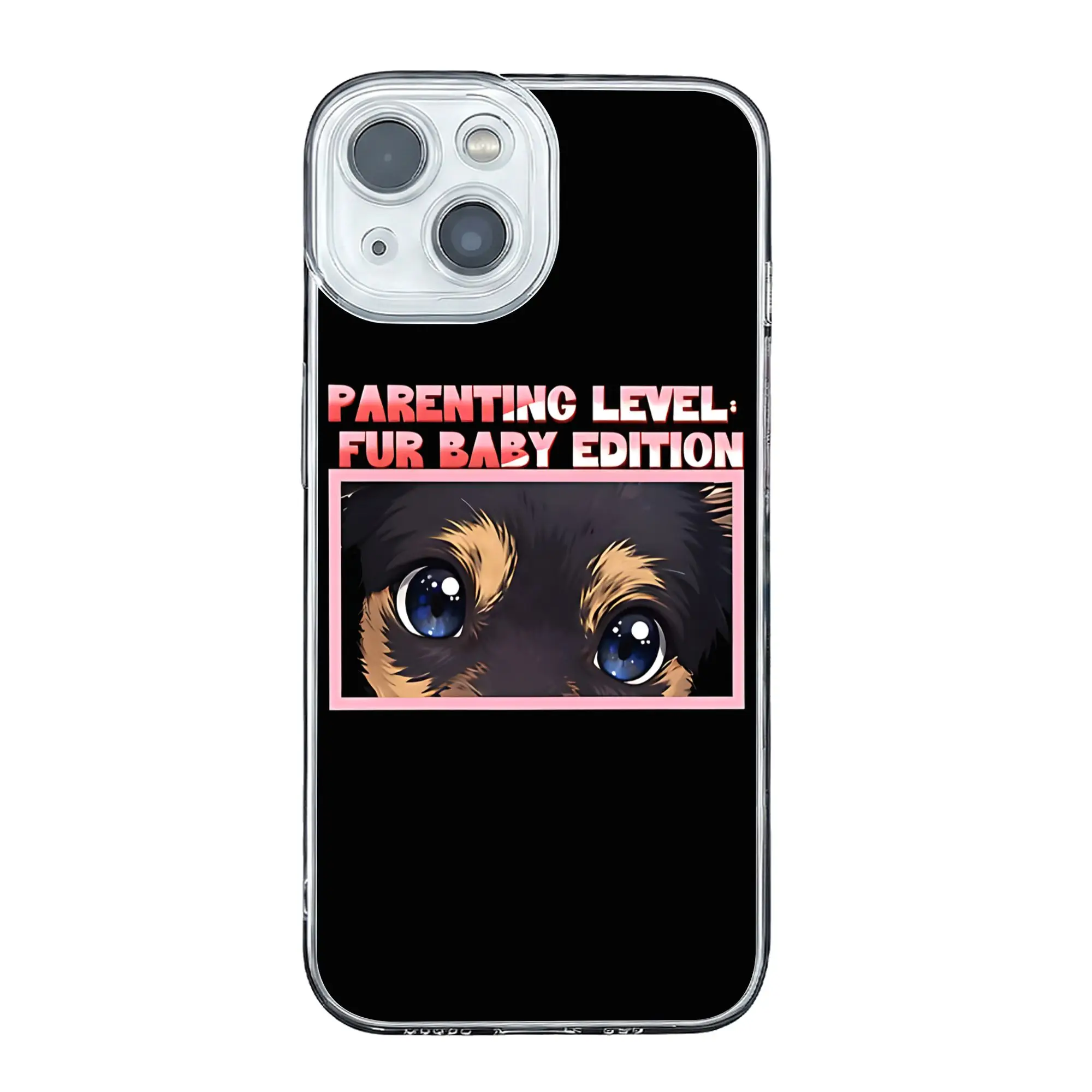 Parenting Level Fur Baby anti-collision Phone Case for IPhone 17 16 15 14 13 12 11 Pro Max Cover
Parenting Level Fur Baby anti-collision Phone Case for IPhone 17 16 15 14 13 12 11 Pro Max Cover