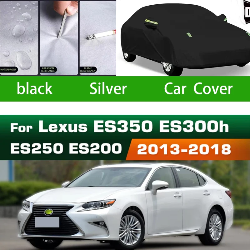 For Lexus ES ES350 ES300h ES250 2013-2018 Outdoor Protection Full Car Covers Snow Cover Sunshade Waterproof Dustproof Exterior
For Lexus ES ES350 ES300h ES250 2013-2018 Outdoor Protection Full Car Covers Snow Cover Sunshade Waterproof Dustproof Exterior