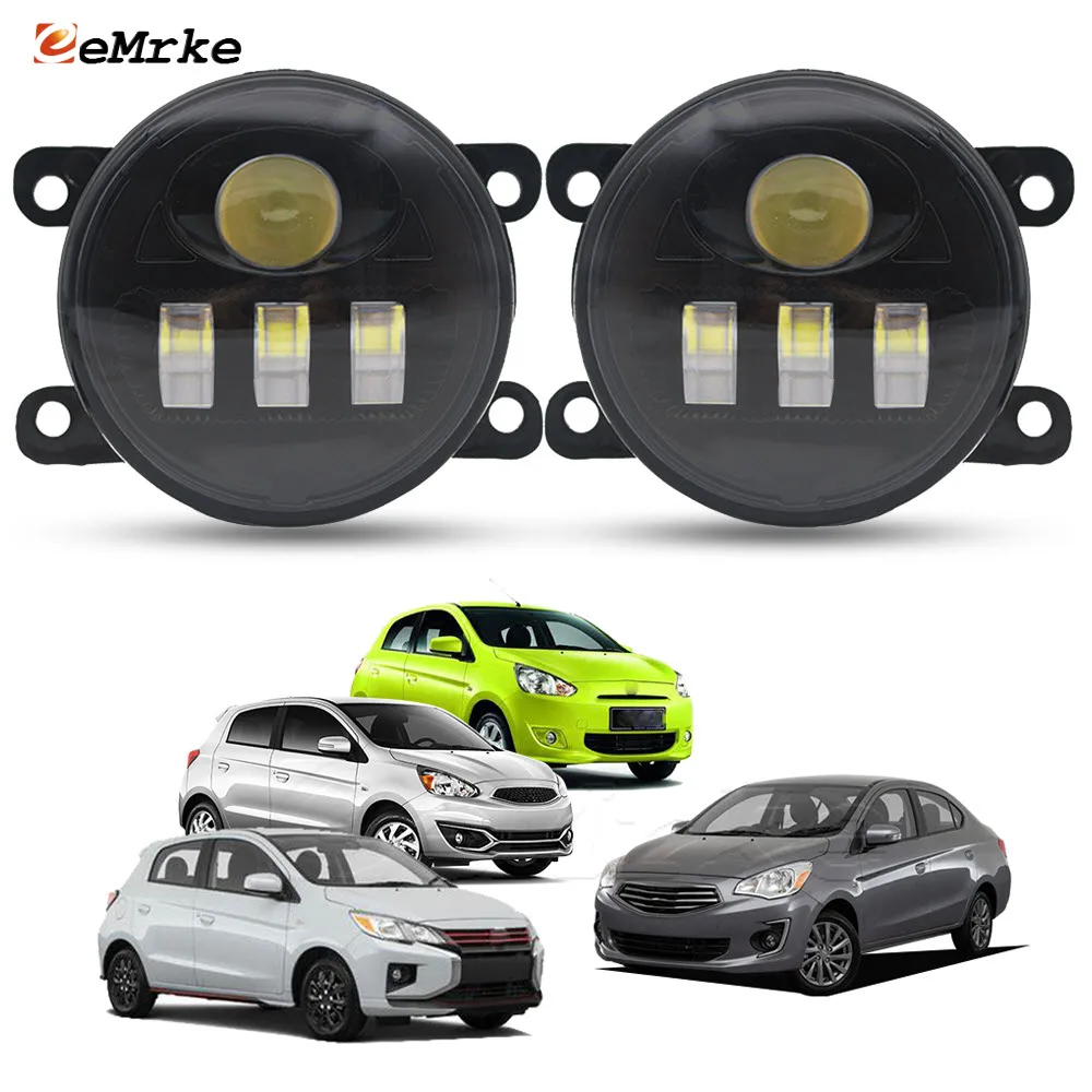 Upgrade Led DRL Fog Light Assembly Car PTF with Lens for Mitsubishi Mirage / Space Star Attrage G4 2012 2013 2014 2015 2016 2017
Upgrade Led DRL Fog Light Assembly Car PTF with Lens for Mitsubishi Mirage / Space Star Attrage G4 2012 2013 2014 2015 2016 2017