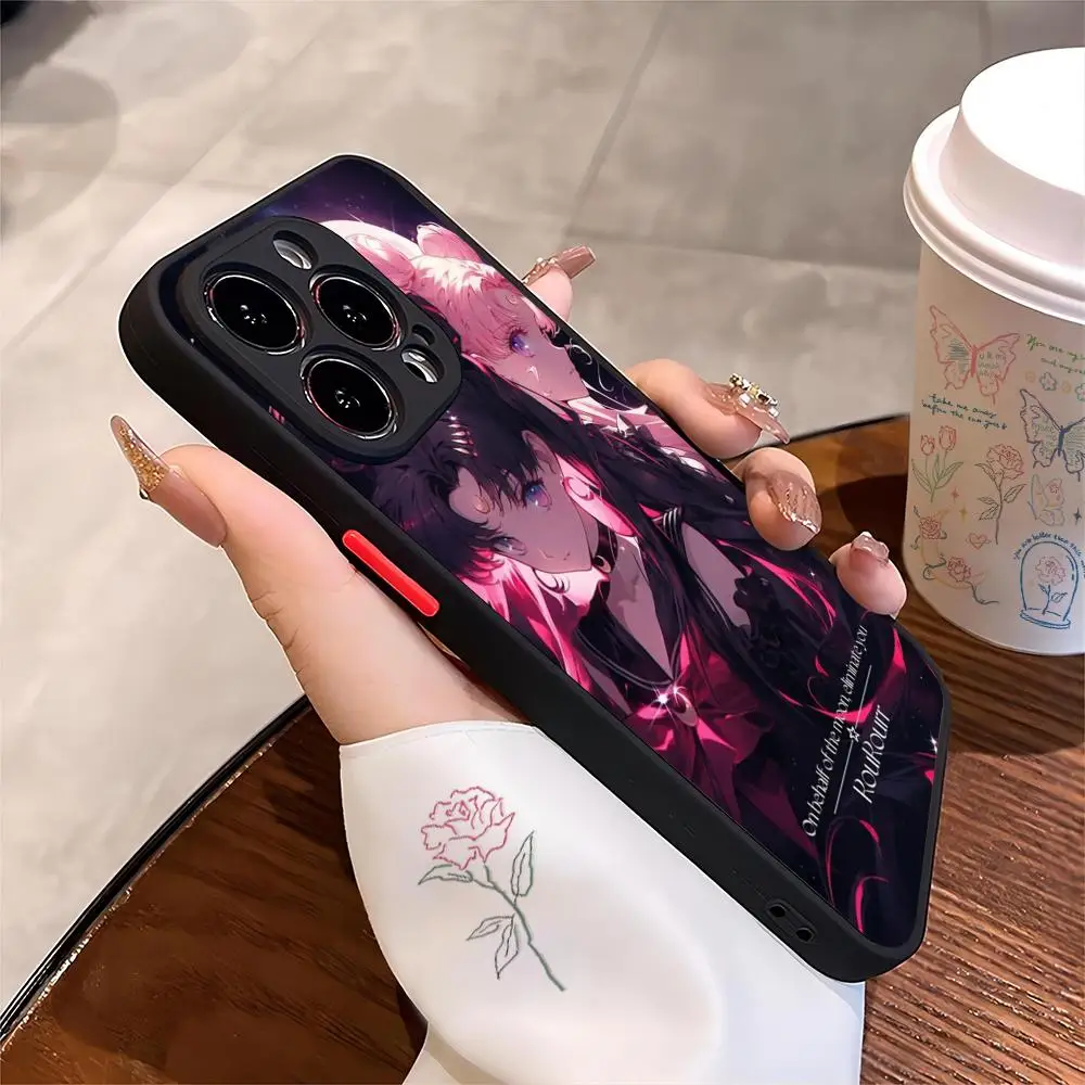 Чехол для телефона iPhone 13 15 Pro Max 14 11 12 Pro Max Mini 8 7 Plus Girl SE2020 XS Max X XR, матовый черный чехол S-SailorS MoonS
Чехол для телефона iPhone 13 15 Pro Max 14 11 12 Pro Max Mini 8 7 Plus Girl SE2020 XS Max X XR, матовый черный чехол S-SailorS MoonS