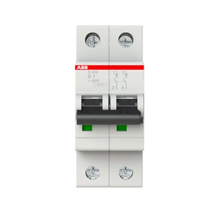 Миниатюрный автоматический выключатель 10113729 S202-D1 2P | 1A | D | 6KA 2CDS252001R0011
Миниатюрный автоматический выключатель 10113729 S202-D1 2P | 1A | D | 6KA 2CDS252001R0011