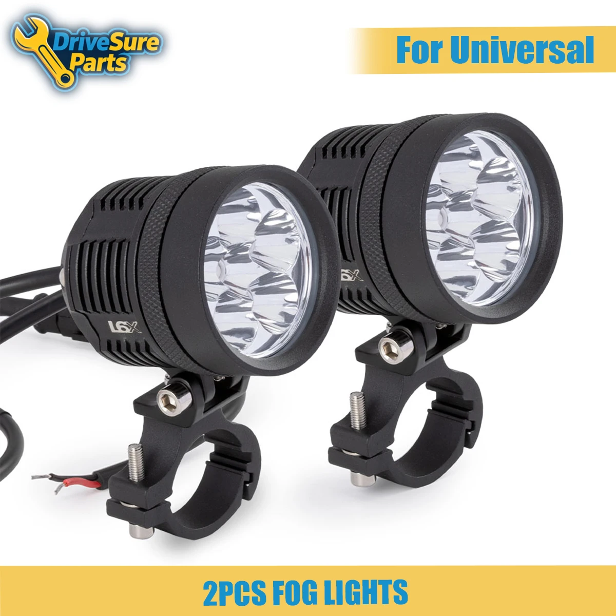 2Pcs Universal L6X Motocycle Fog Lights 12000LM Moto Spotlight Waterproof Flash Fog Spot Motos Bulb Super bright 12V
2Pcs Universal L6X Motocycle Fog Lights 12000LM Moto Spotlight Waterproof Flash Fog Spot Motos Bulb Super bright 12V