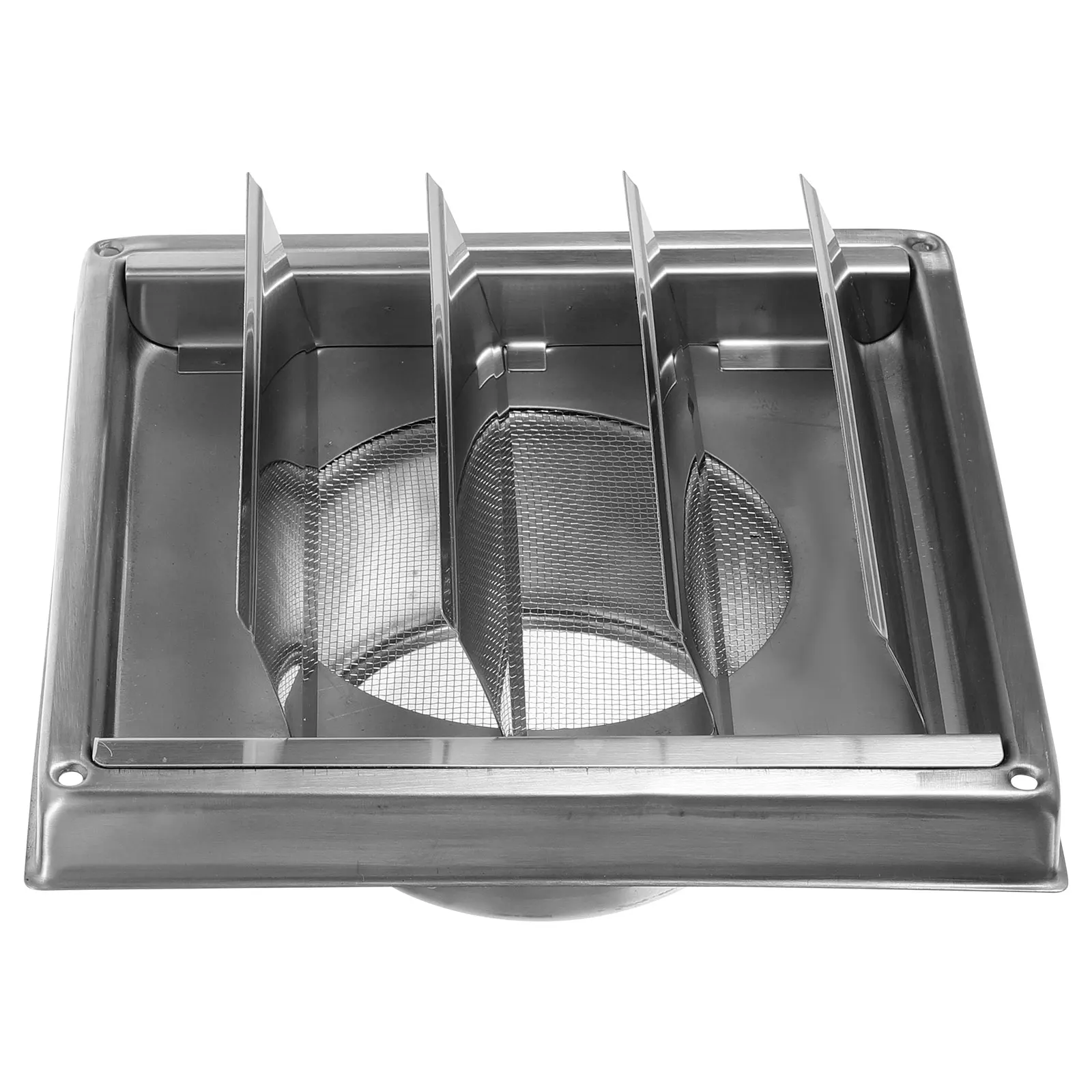 Square Diffuser Stainless Steel Ventilation Cover Air Exhaust Metal Wall Vent 304 Grade Kitchen Bathroom Duct Grille Exterior
Square Diffuser Stainless Steel Ventilation Cover Air Exhaust Metal Wall Vent 304 Grade Kitchen Bathroom Duct Grille Exterior