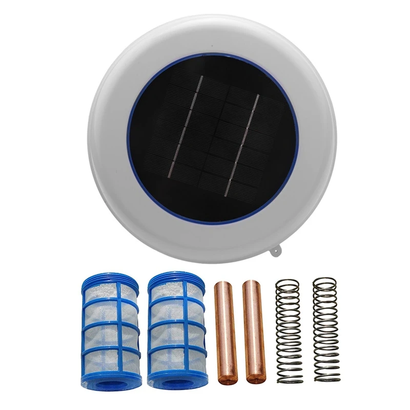 Solar Power Swimming Pool Water Purifier Swimming Pool Water Cleaner Clear Algae & Chlorine For Spa
Solar Power Swimming Pool Water Purifier Swimming Pool Water Cleaner Clear Algae & Chlorine For Spa