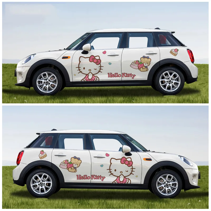 Sanriou Car Sticker Body Decorate Car Film Stickers Car Clothing Cartoon Hello Kitty My Melody Car Decorate Accessories Gift
Sanriou Car Sticker Body Decorate Car Film Stickers Car Clothing Cartoon Hello Kitty My Melody Car Decorate Accessories Gift