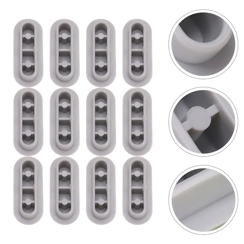 12 Pcs Toilet Seat Gasket Pad Lid Bumper Non Slip Accessories Grey Child Size Durable Sturdy Buffering Protect Dry Clean Reduce
12 Pcs Toilet Seat Gasket Pad Lid Bumper Non Slip Accessories Grey Child Size Durable Sturdy Buffering Protect Dry Clean Reduce