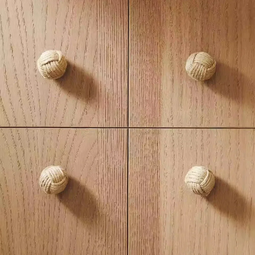 Hemp Rope Drawer Knobs Round Handmade Cabinets Dresser Handles Kitchen Cupboard Wardrobe Door Pulls for Furniture
Hemp Rope Drawer Knobs Round Handmade Cabinets Dresser Handles Kitchen Cupboard Wardrobe Door Pulls for Furniture