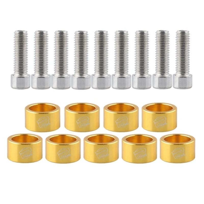 9pcs Aluminum Exhaust Header Manifold Bolts & Washers Engine Racings Exhaust Header Manifold Cup Bolts set for Vehicles
9pcs Aluminum Exhaust Header Manifold Bolts & Washers Engine Racings Exhaust Header Manifold Cup Bolts set for Vehicles