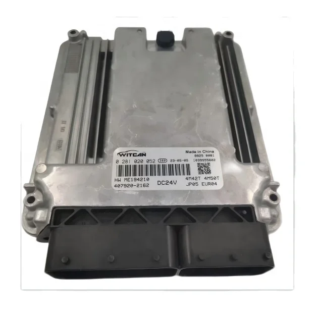 Brand New 0281020052 407920-2162 ECU For Mitsubishi FUSO Canter Euro4 4M50T 0281020052 ME194210 0281 020 052
Brand New 0281020052 407920-2162 ECU For Mitsubishi FUSO Canter Euro4 4M50T 0281020052 ME194210 0281 020 052