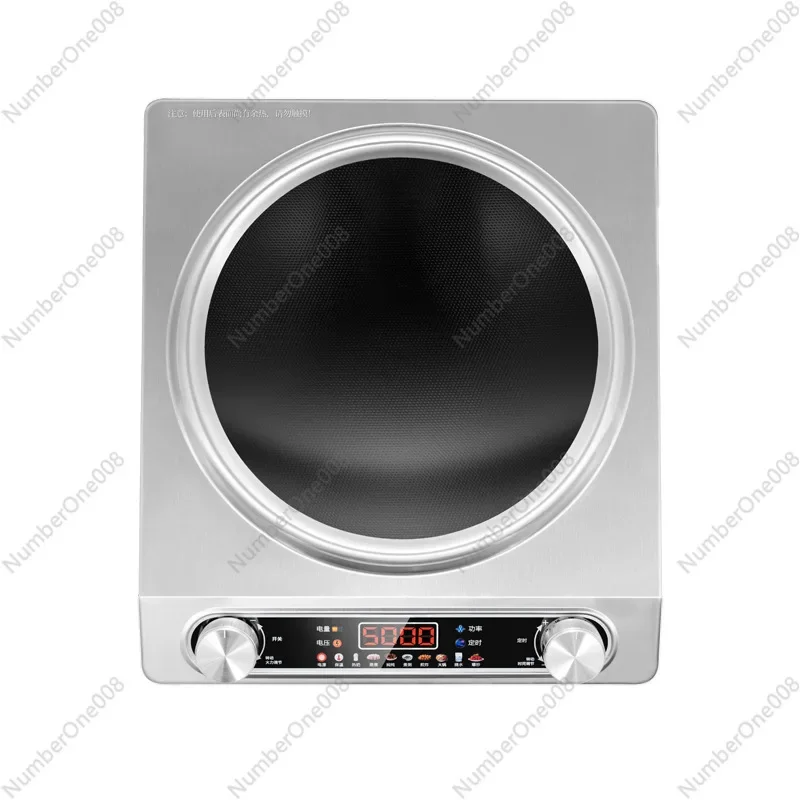 Индукционная плита, бытовой полный набор с кастрюлей, мощная вогнутая плита, вогнутая электрическая керамическая плита, коммерческая аккумуляторная плита
Индукционная плита, бытовой полный набор с кастрюлей, мощная вогнутая плита, вогнутая электрическая керамическая плита, коммерческая аккумуляторная плита