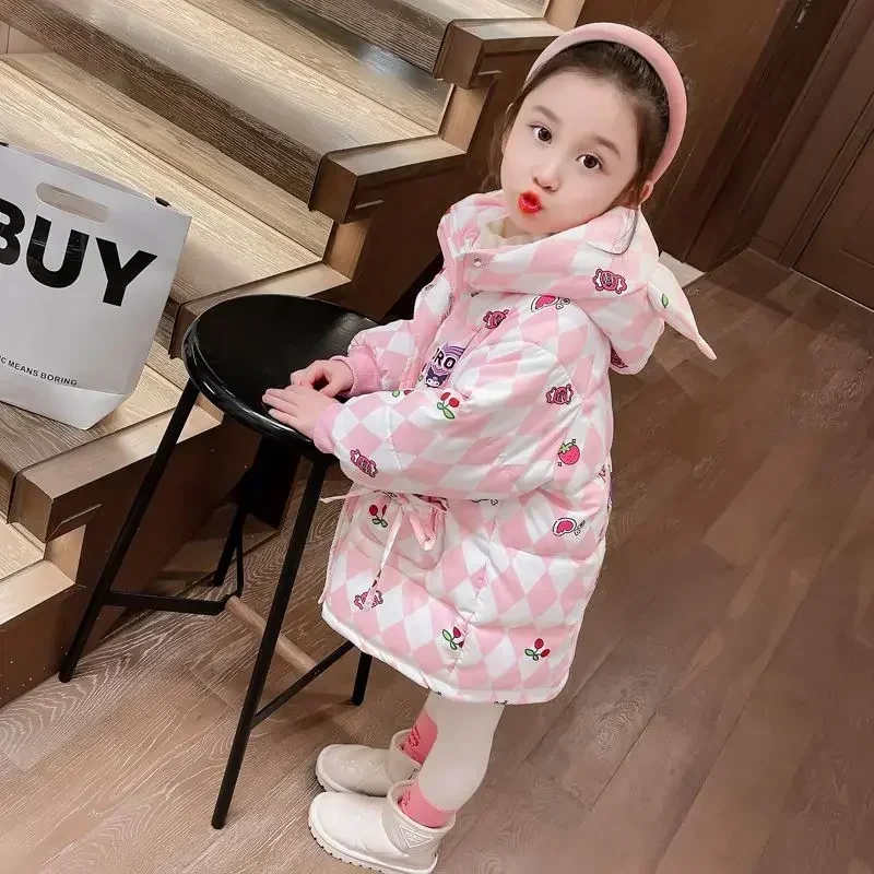 Kuromi Anime Kawaii Fashion Warm Jacket Winter Cute Cartoon Cotton Sanrio Ins Long Sleeve Coat Clothing Lovely Gifts for Kids
Kuromi Anime Kawaii Fashion Warm Jacket Winter Cute Cartoon Cotton Sanrio Ins Long Sleeve Coat Clothing Lovely Gifts for Kids