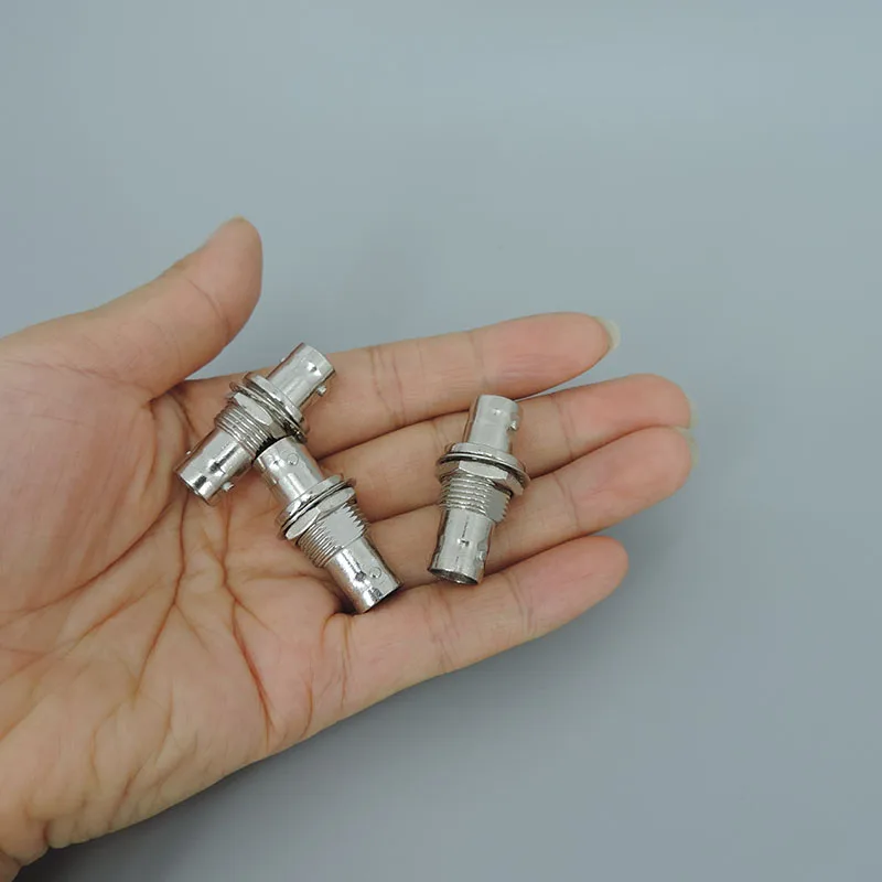 5/10pcs BNC Female to BNC Female Jack Socket Screw Panel Mount Panel Chassis Adapter Coaxial Connector J17
5/10pcs BNC Female to BNC Female Jack Socket Screw Panel Mount Panel Chassis Adapter Coaxial Connector J17