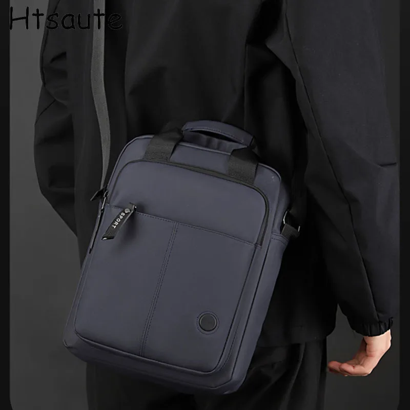Vertical Shaped Men's Bags Single Shoulder Bag Waterproof And Wear-resistant Backpack Multiple Pockets For Business Packs
Vertical Shaped Men's Bags Single Shoulder Bag Waterproof And Wear-resistant Backpack Multiple Pockets For Business Packs