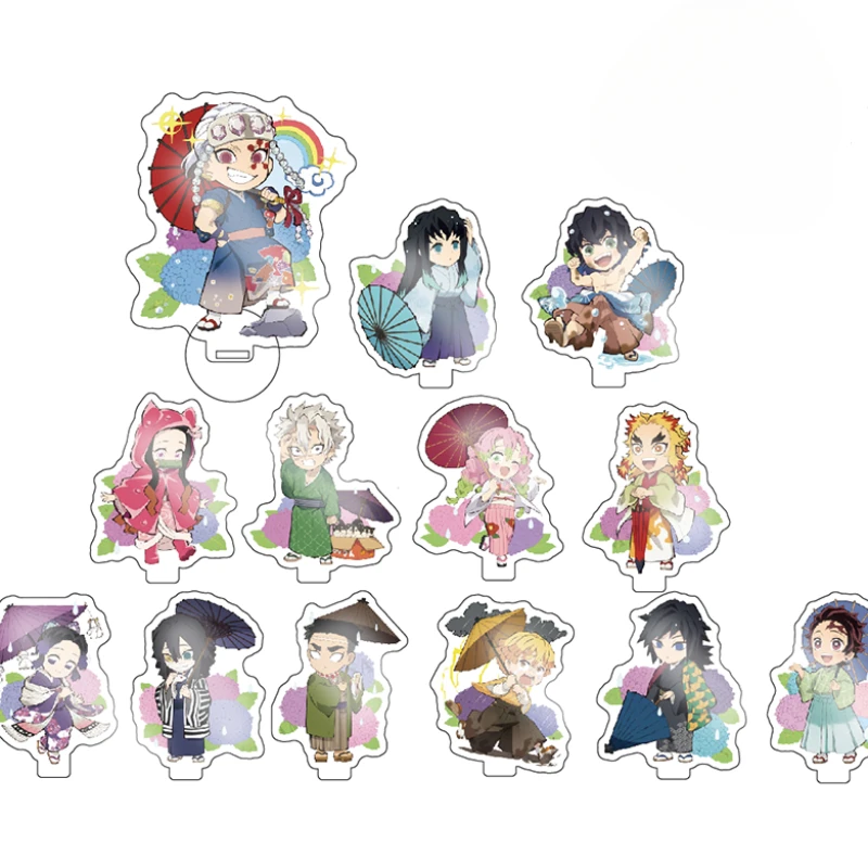 Game Nezuko Kamado Tanjirou Kochou Shinobu Kanroji Mitsuri Acrylic Stand Doll Anime Mini Figure Model Cosplay Toy for Gift
Game Nezuko Kamado Tanjirou Kochou Shinobu Kanroji Mitsuri Acrylic Stand Doll Anime Mini Figure Model Cosplay Toy for Gift