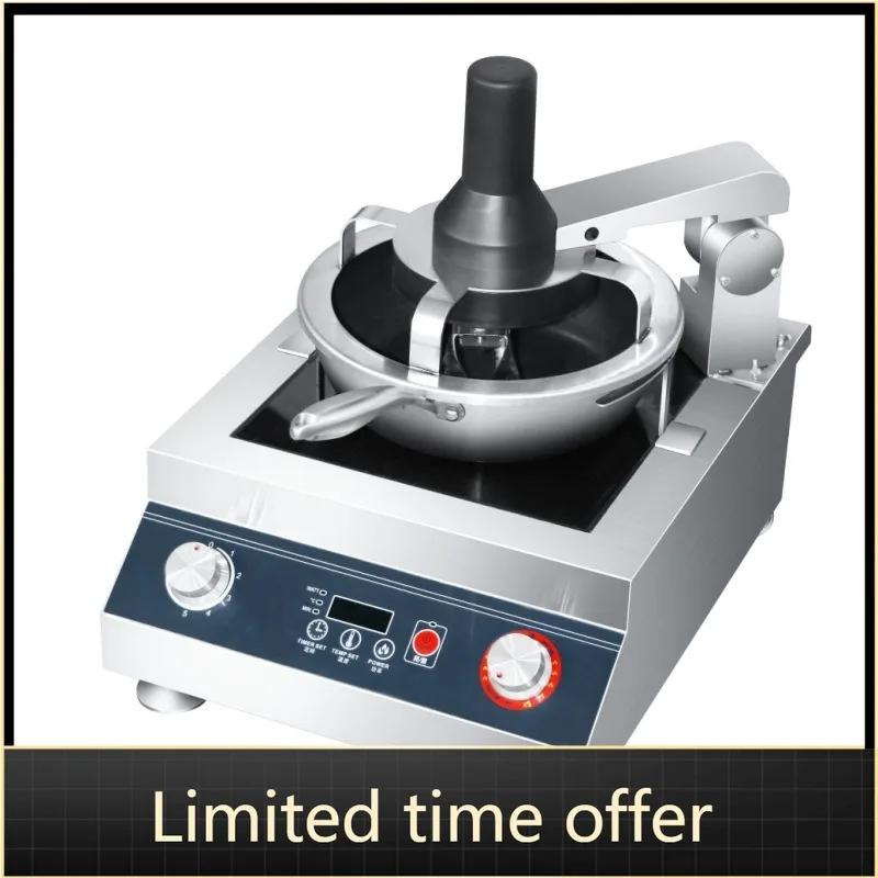 Fully Automatic Commercial Intelligent Cooking Robot, Multifunctional Fried Rice Machine with Aromatic Pot
Fully Automatic Commercial Intelligent Cooking Robot, Multifunctional Fried Rice Machine with Aromatic Pot