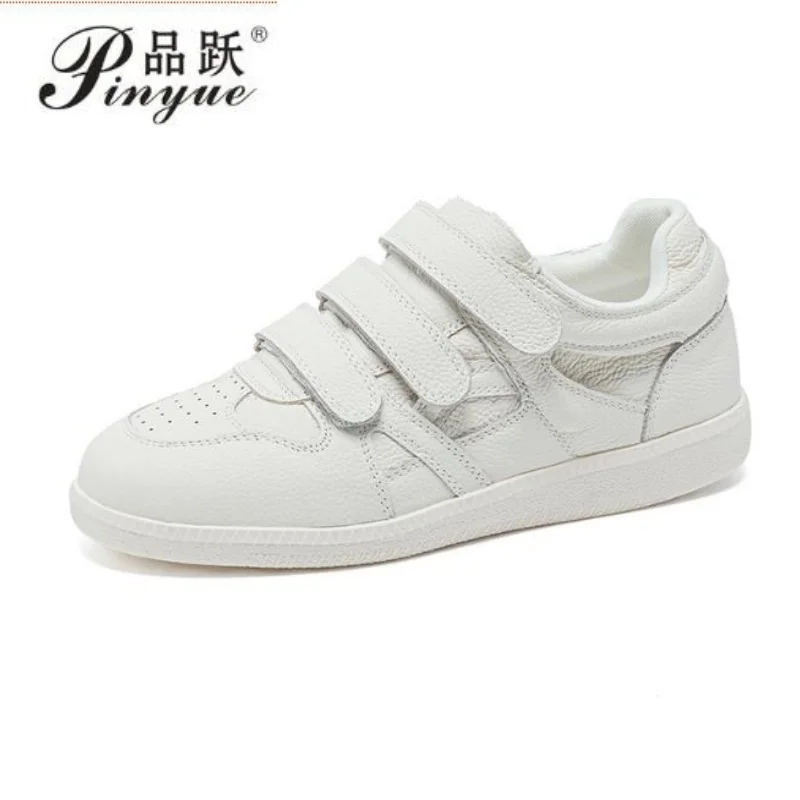 Women autumn white shoes Fashion non slip board shoes Outdoor skateboarding loafers comfortable Genuine leather Sneakers Tenis
Women autumn white shoes Fashion non slip board shoes Outdoor skateboarding loafers comfortable Genuine leather Sneakers Tenis