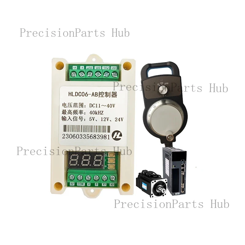 HLDC20-AB Electronic Handwheel Controller Pulse Direction Magnification Servo Driver Stepper Motor PLC
HLDC20-AB Electronic Handwheel Controller Pulse Direction Magnification Servo Driver Stepper Motor PLC