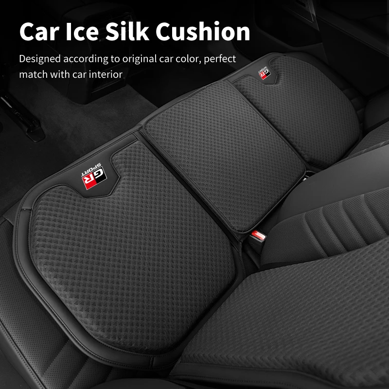 Car Seat Cushion Ice-Silk Non-Slip Mat Backrest Seat Cover Accessories For Toyota Corolla Avalon Supra Yaris Camry Tacoma Avanza
Car Seat Cushion Ice-Silk Non-Slip Mat Backrest Seat Cover Accessories For Toyota Corolla Avalon Supra Yaris Camry Tacoma Avanza