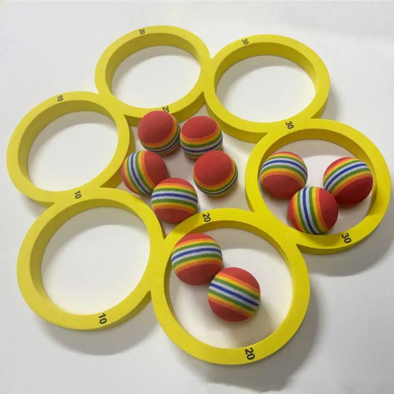 Pool Game Swimming Pool Floating Throwing Game Outdoor Activity Multiplayer Water Sport With 12 Rainbow Balls For Beach Backyard
Pool Game Swimming Pool Floating Throwing Game Outdoor Activity Multiplayer Water Sport With 12 Rainbow Balls For Beach Backyard