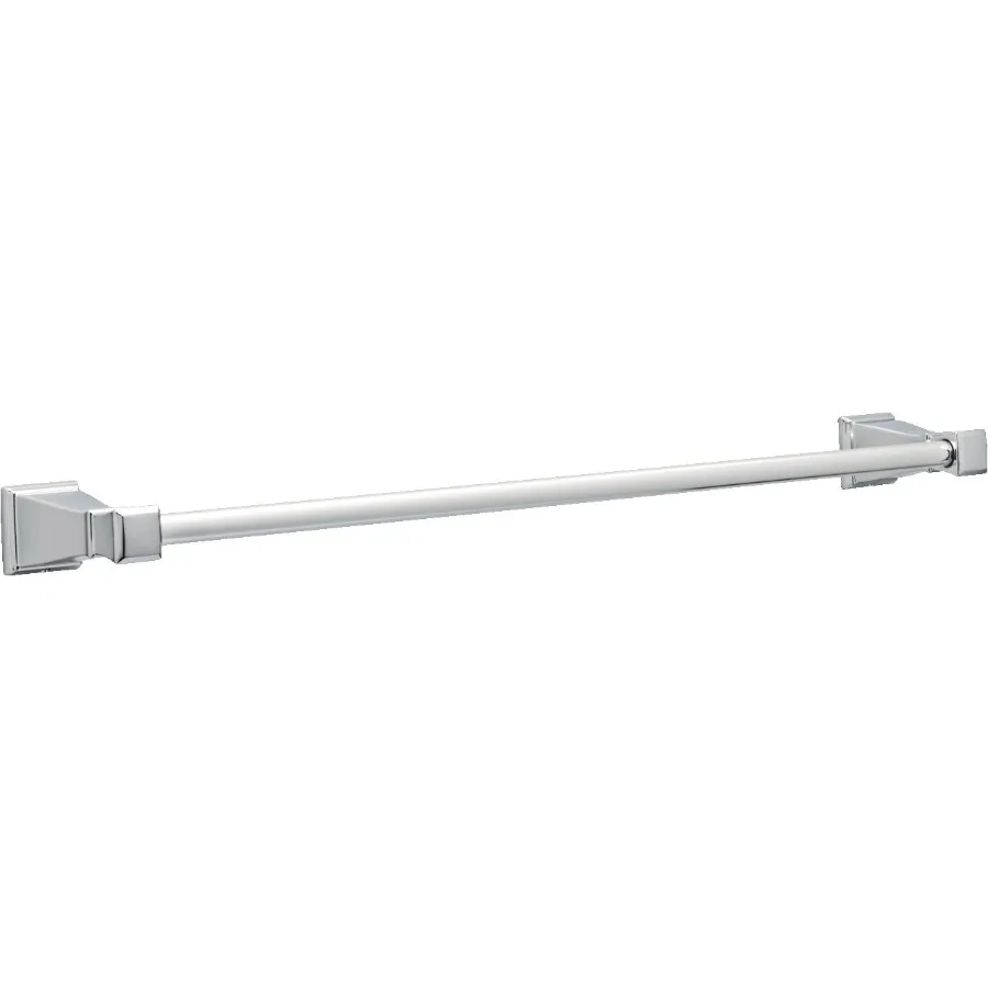 Better Homes and Gardens Chandler 24" Towel Bar Wall Mounted Bathroom Towel Holder Chrome
Better Homes and Gardens Chandler 24" Towel Bar Wall Mounted Bathroom Towel Holder Chrome