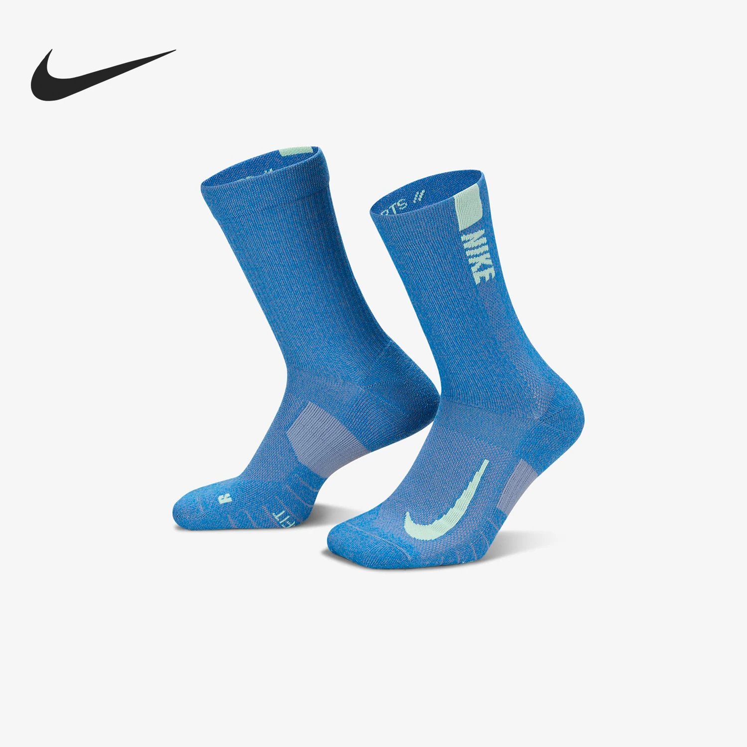 Nike genuine New Men's and Women's Breathable Knit Sports Socks Two-Pack SX7557-991
Nike genuine New Men's and Women's Breathable Knit Sports Socks Two-Pack SX7557-991