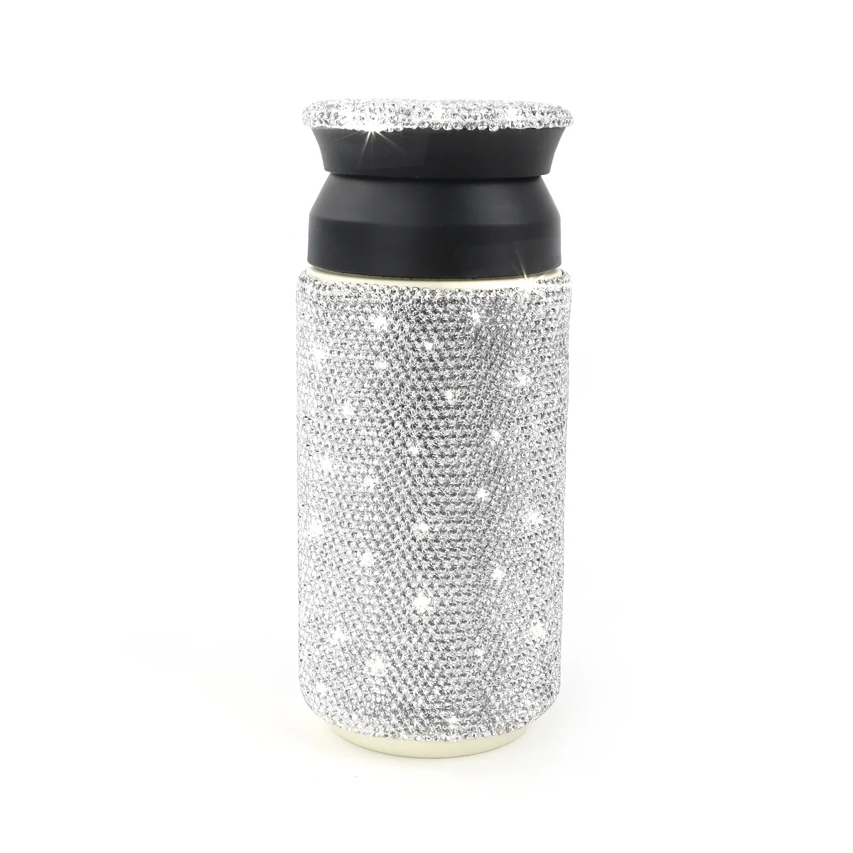 350ml Bling Rheinstone Stainless Steel Thermos Bottle Coffee Companion Cup Portable Insulated Mug Vacuum Flask Thermo Bottle
350ml Bling Rheinstone Stainless Steel Thermos Bottle Coffee Companion Cup Portable Insulated Mug Vacuum Flask Thermo Bottle
