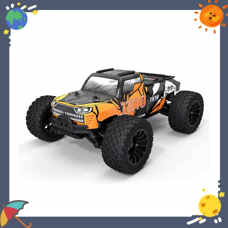 Pdracing 1/10 Tk10V2 High-Speed Drift RC Car Brushless 4S Waterproof Four-Wheel Drive Remote Control Model Toy for Boys
Pdracing 1/10 Tk10V2 High-Speed Drift RC Car Brushless 4S Waterproof Four-Wheel Drive Remote Control Model Toy for Boys