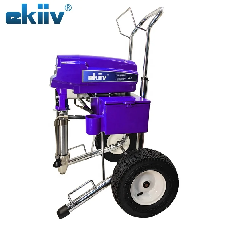 4200W Brushless Motor Electric Putty Spraying Machine With 10L/Min Max Volume And 3300PSI Pressure In Construction
4200W Brushless Motor Electric Putty Spraying Machine With 10L/Min Max Volume And 3300PSI Pressure In Construction