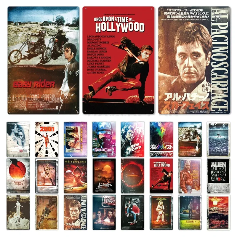 Классические киноплакаты, винтажные металлические жестяные знаки, табличка, железная живопись, Настенный декор для бара, паба, комнаты
Классические киноплакаты, винтажные металлические жестяные знаки, табличка, железная живопись, Настенный декор для бара, паба, комнаты
